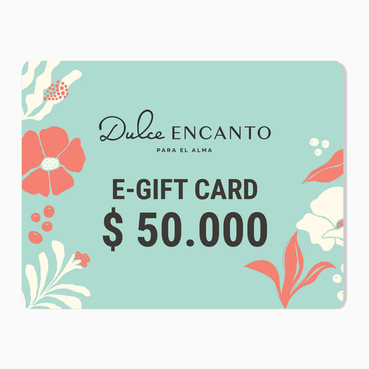 Bono de Regalo Virtual