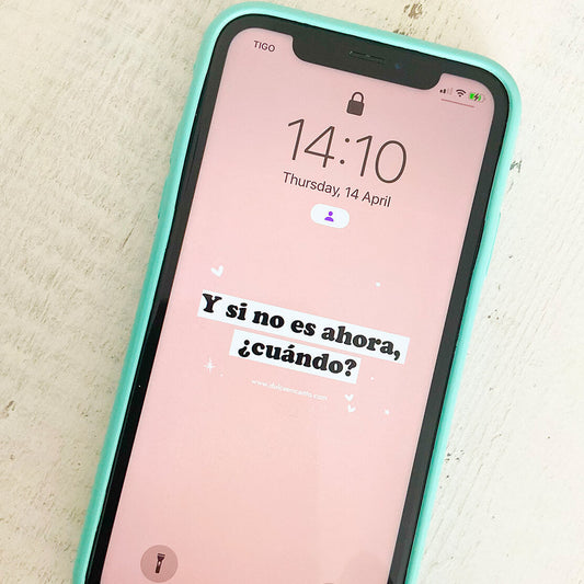 Wallpaper Para Celular Con Mensajes Positivos