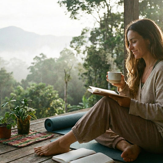 Una rutina diaria para conectar con lo que te sostiene