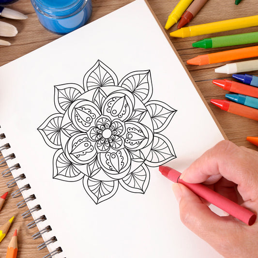 Los Beneficios de Colorear: Alivia el Estrés y Estimula la Creatividad