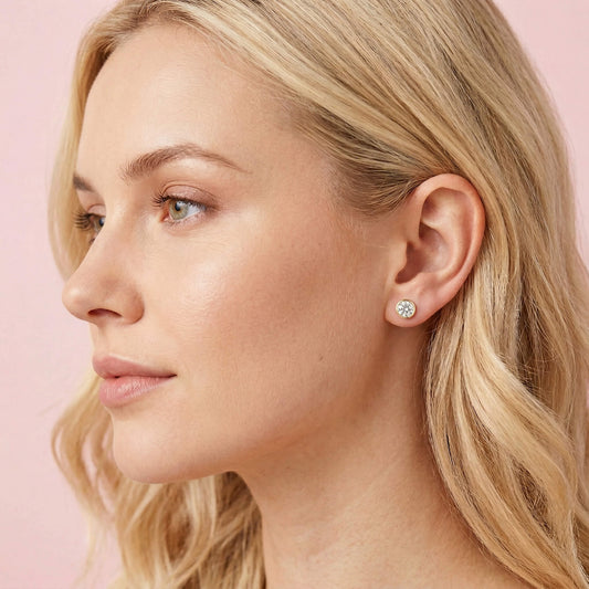 Topos Zircón Baño en Oro