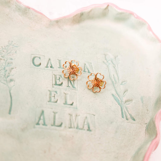 Aretes Flor Dulce