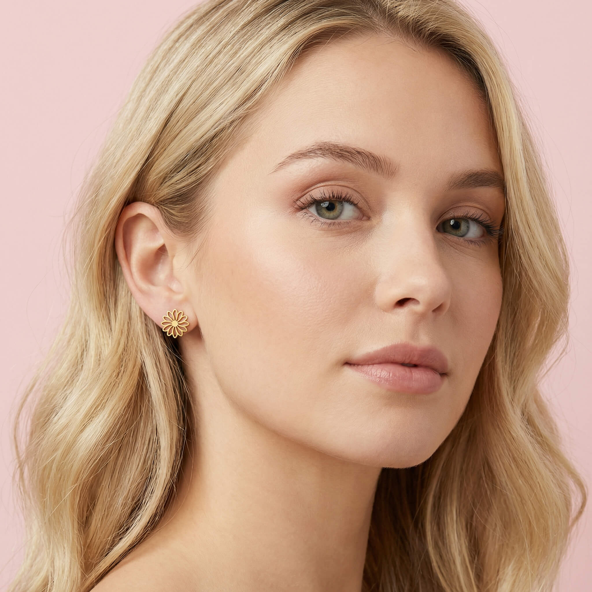 Aretes Flor de Luz