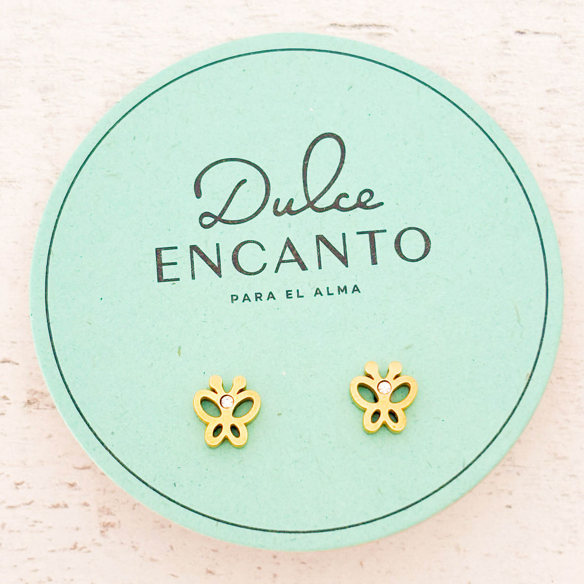 Topos Mariposa Encanto Zircon