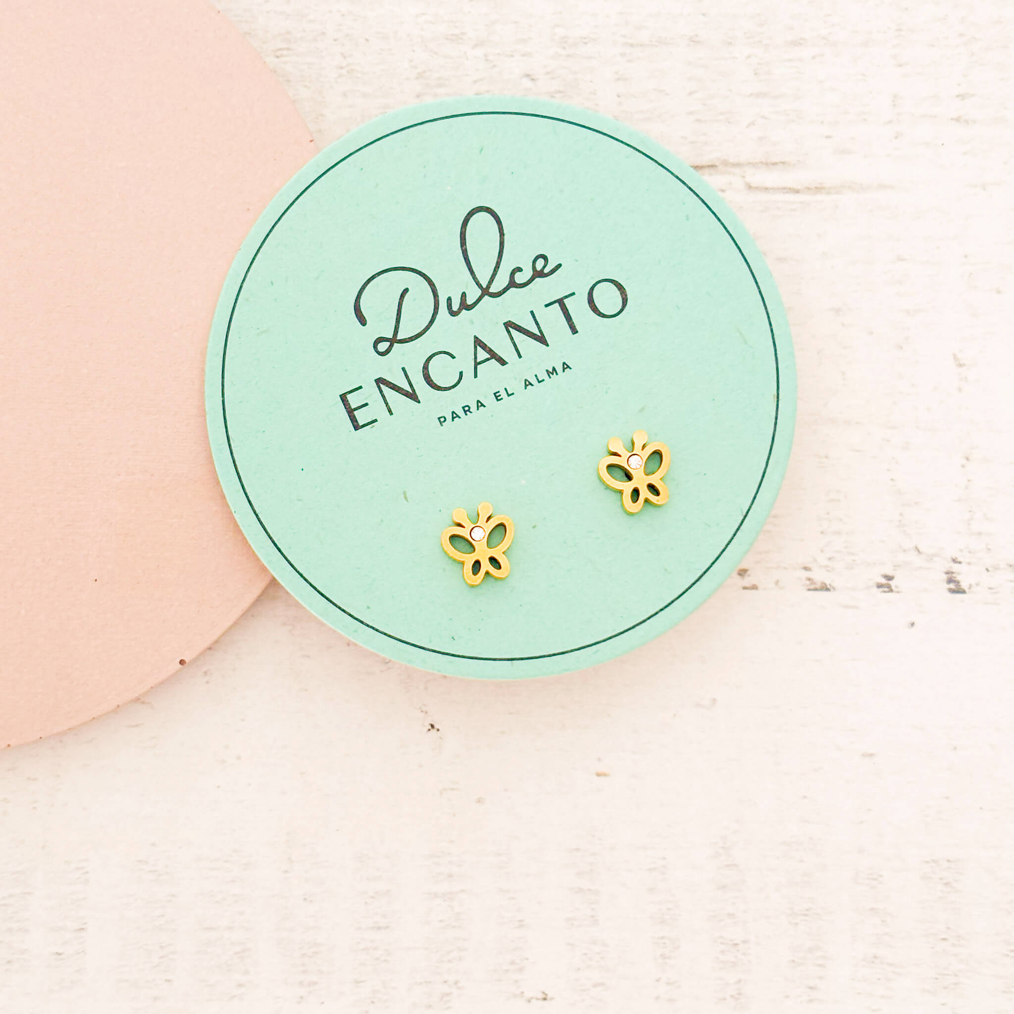 Topos Mariposa Encanto Zircon