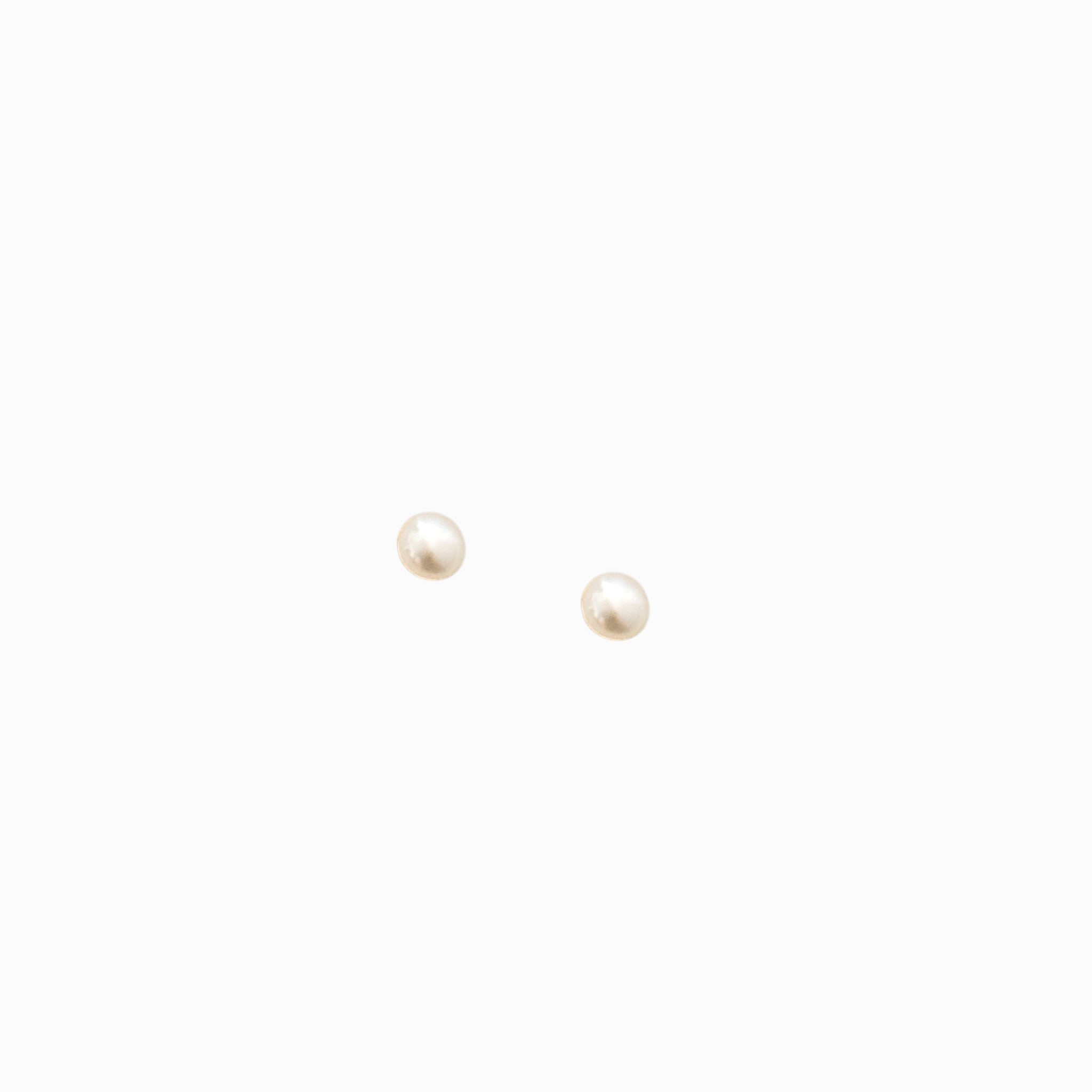 Topos Perla Base Dorada 4 mm