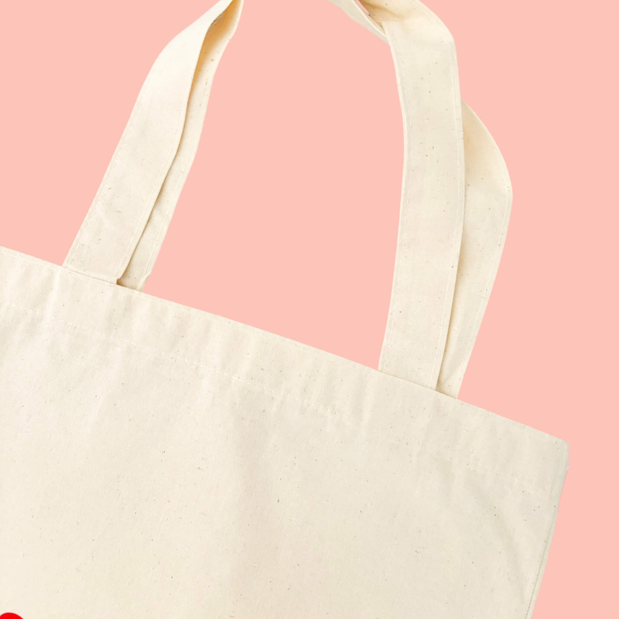 Tote Eco Bag Corazones “Un Día a la Vez”