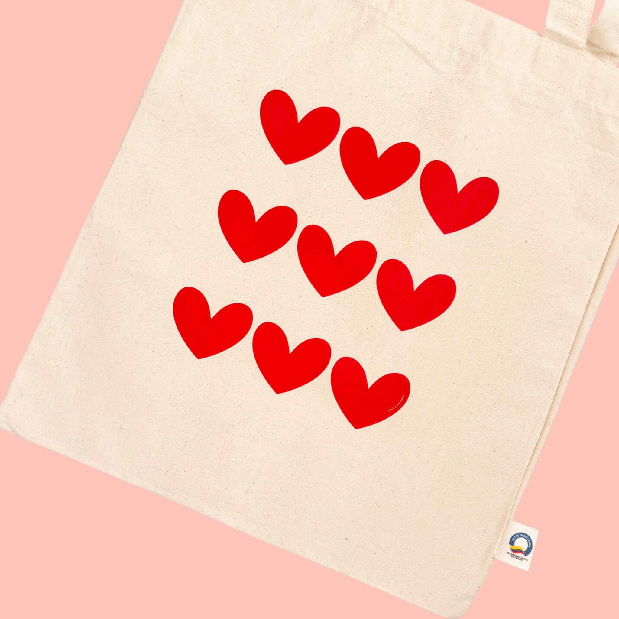 Tote Bag Corazones