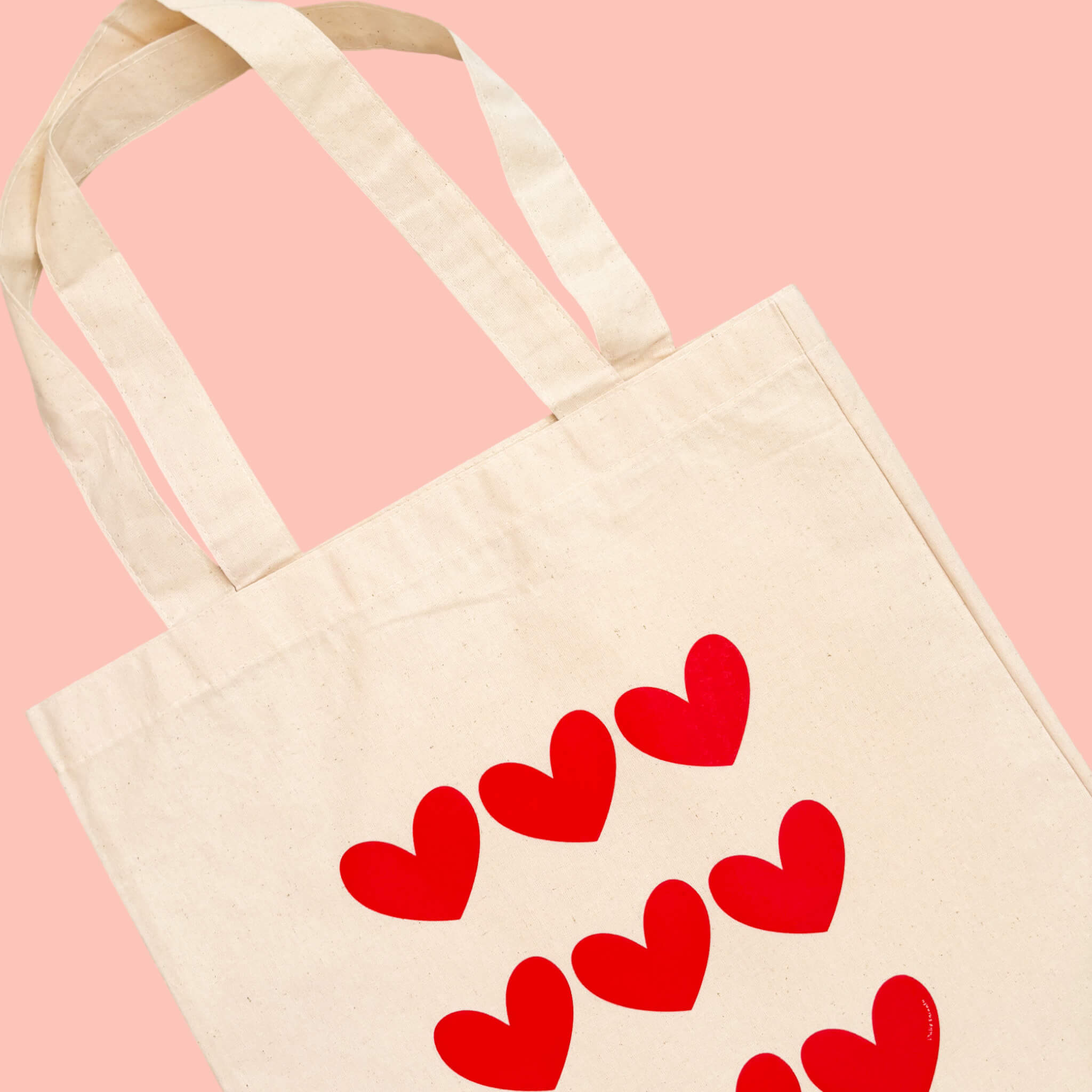 Tote Bag Corazones