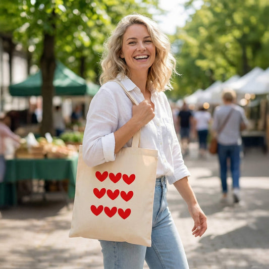 Tote Bag Corazones