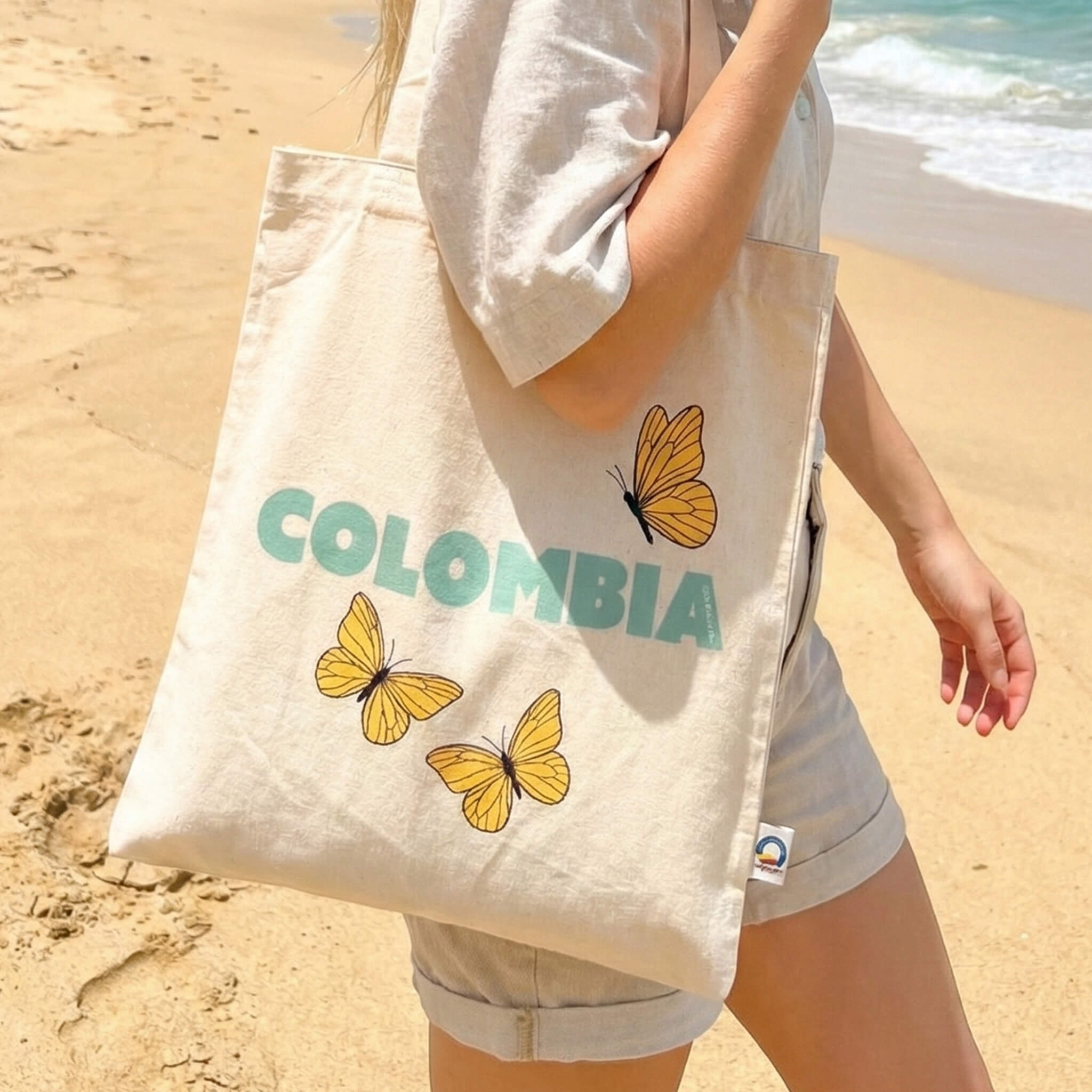 Tote Bag Colombia Mariposas