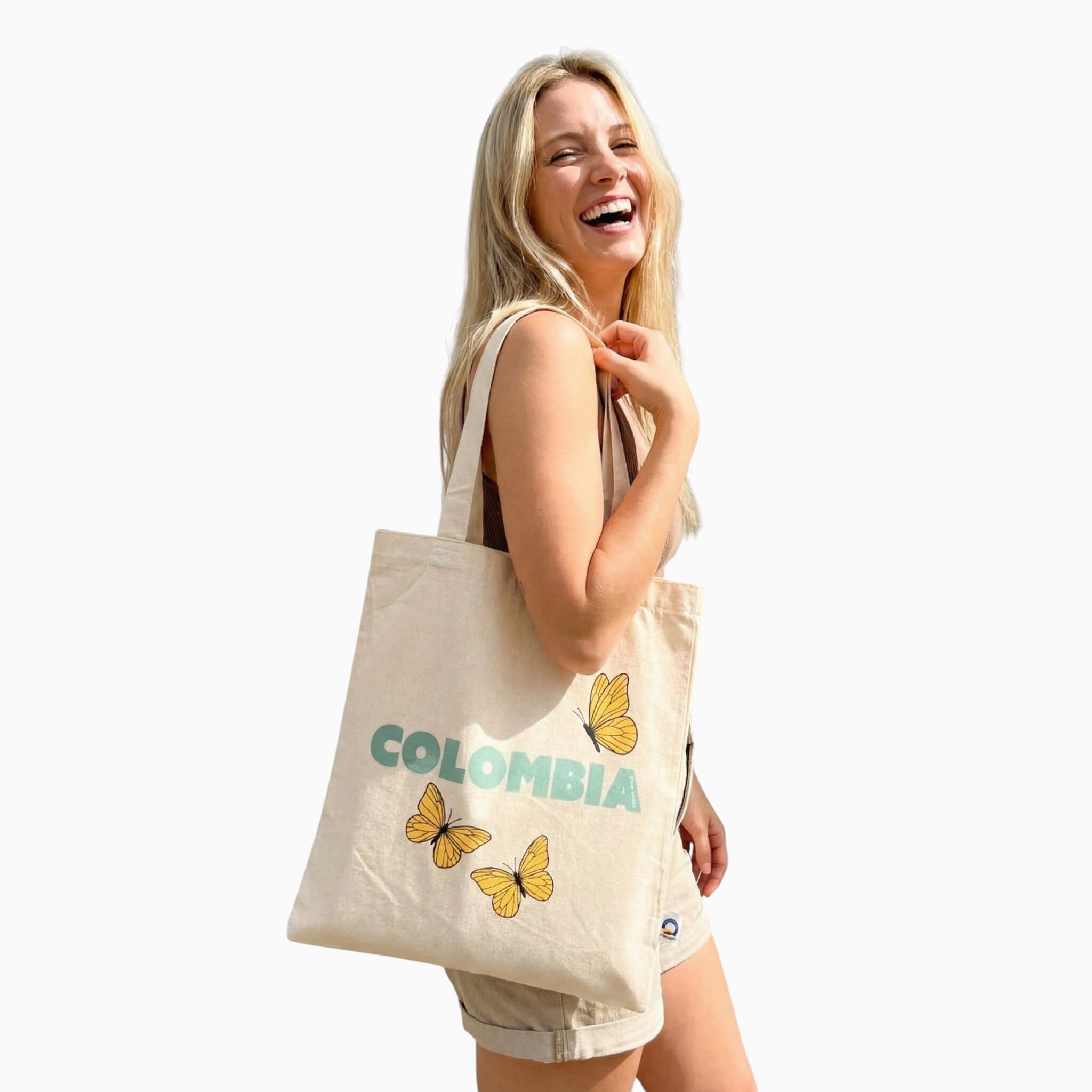 Tote Bag Colombia Mariposas