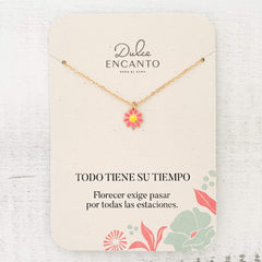 Cadena Margarita Magenta Con Significado
