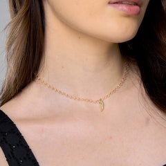 Collar Ala de Angel Murano Rosado Con Significado
