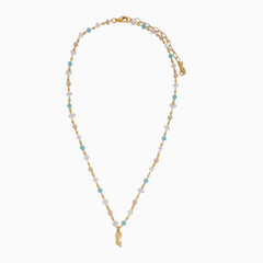 Collar Virgencita Murano Color Pastel Con Significado