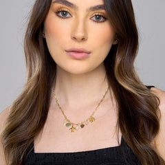 Collar Intenciones Viajes Prosperidad Con Significado