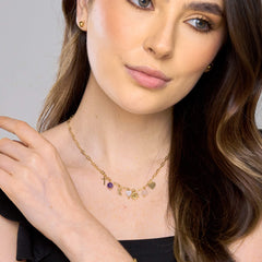Collar Intenciones Fe Amor Con Significado