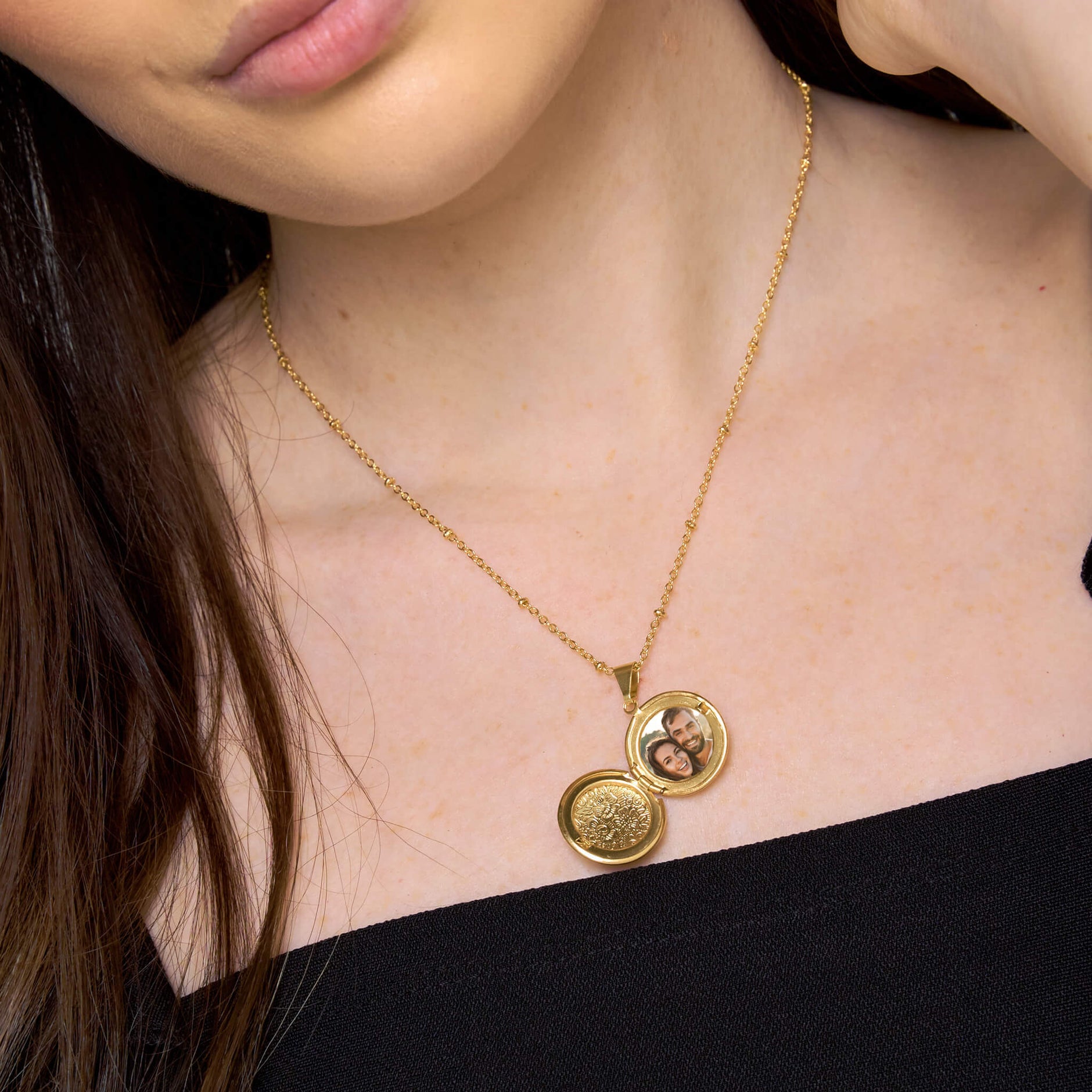 Regalos Para Mujer Relicario De Plata Mayoreo Collar Relicario