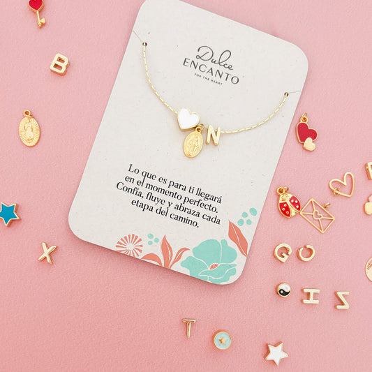 Cadena Ajustable Para Personalizar Dijes