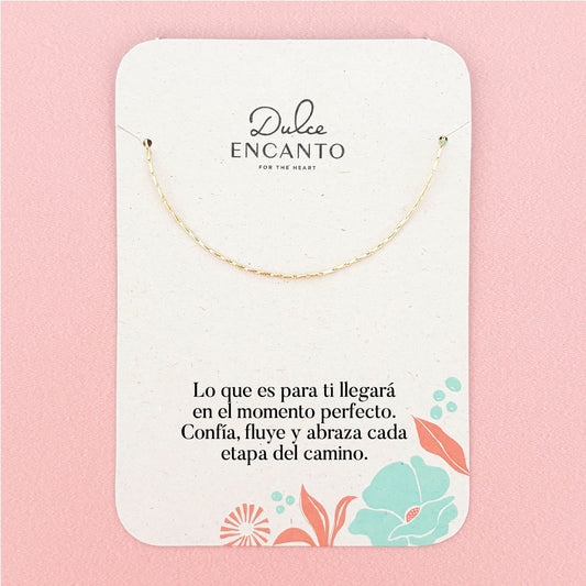 Cadena Ajustable Para Personalizar Dijes
