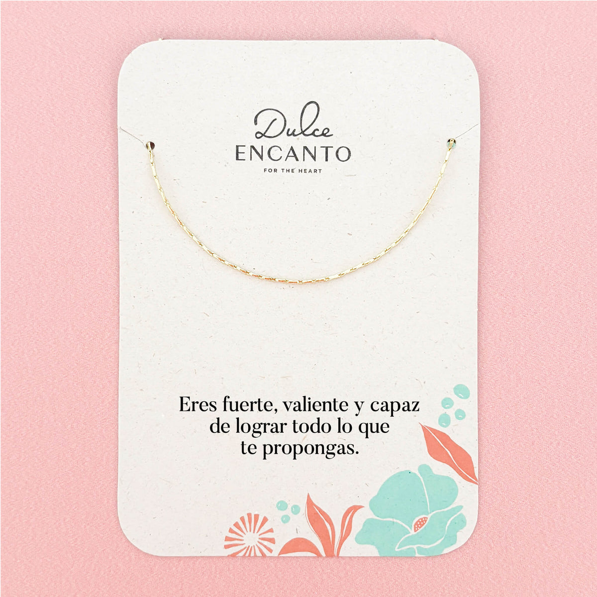 Cadena Ajustable Para Personalizar Dijes