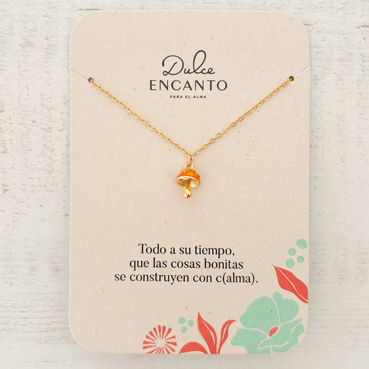 Cadena Hongo Naranjado