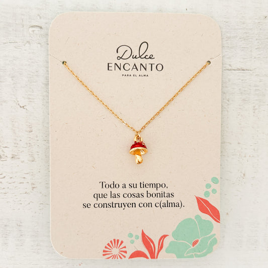 Cadena Hongo Rojo