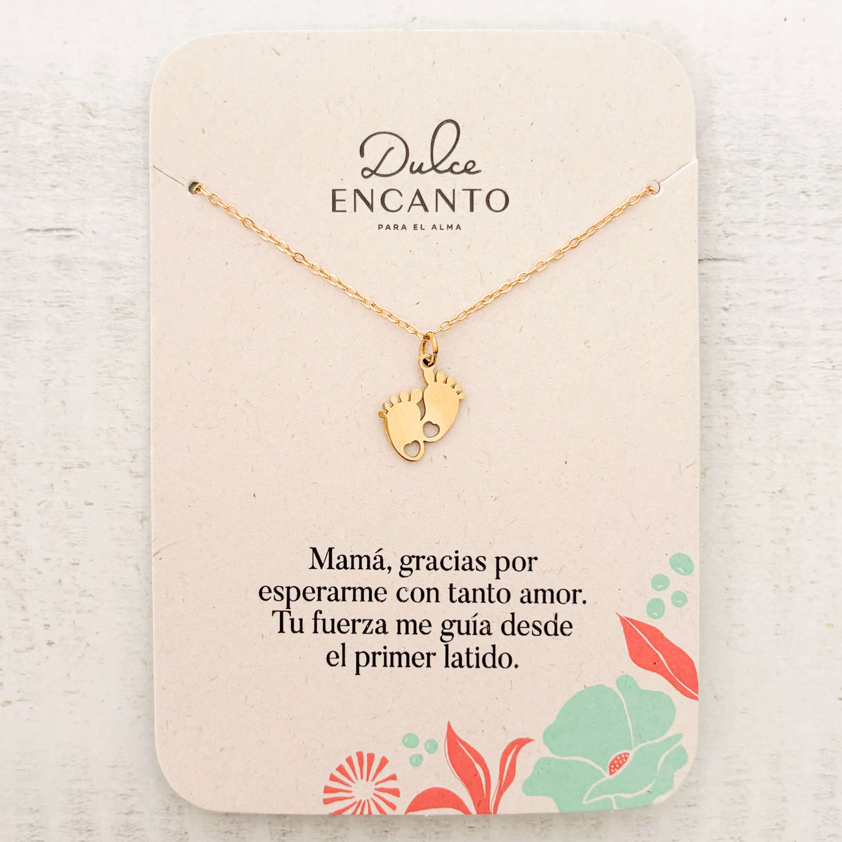 Cadena Piecitos Bebé