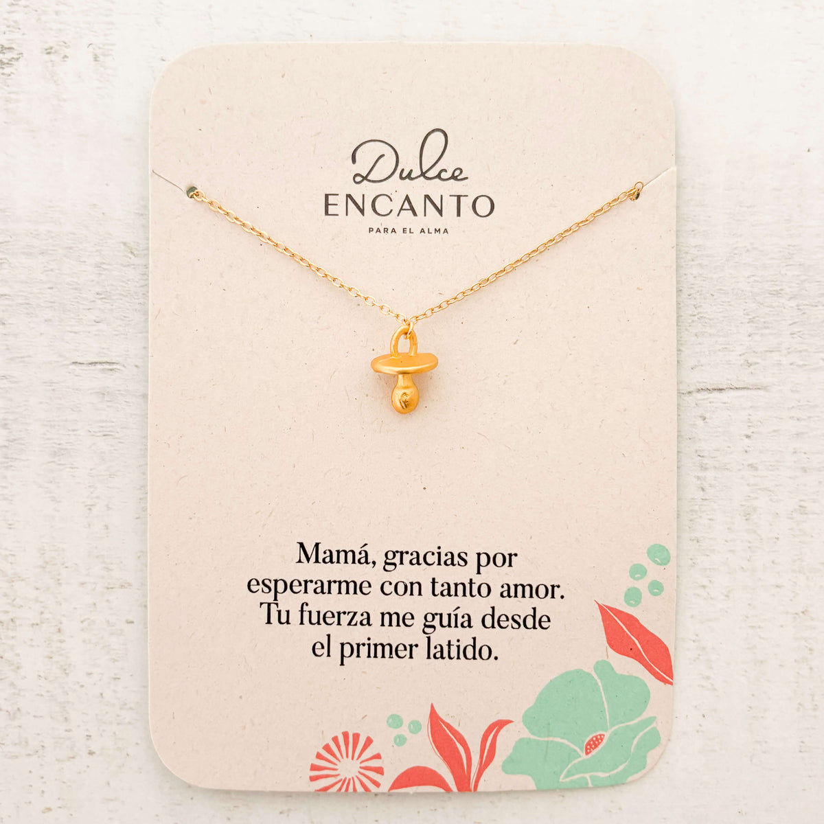 Cadena Chupete Bebé