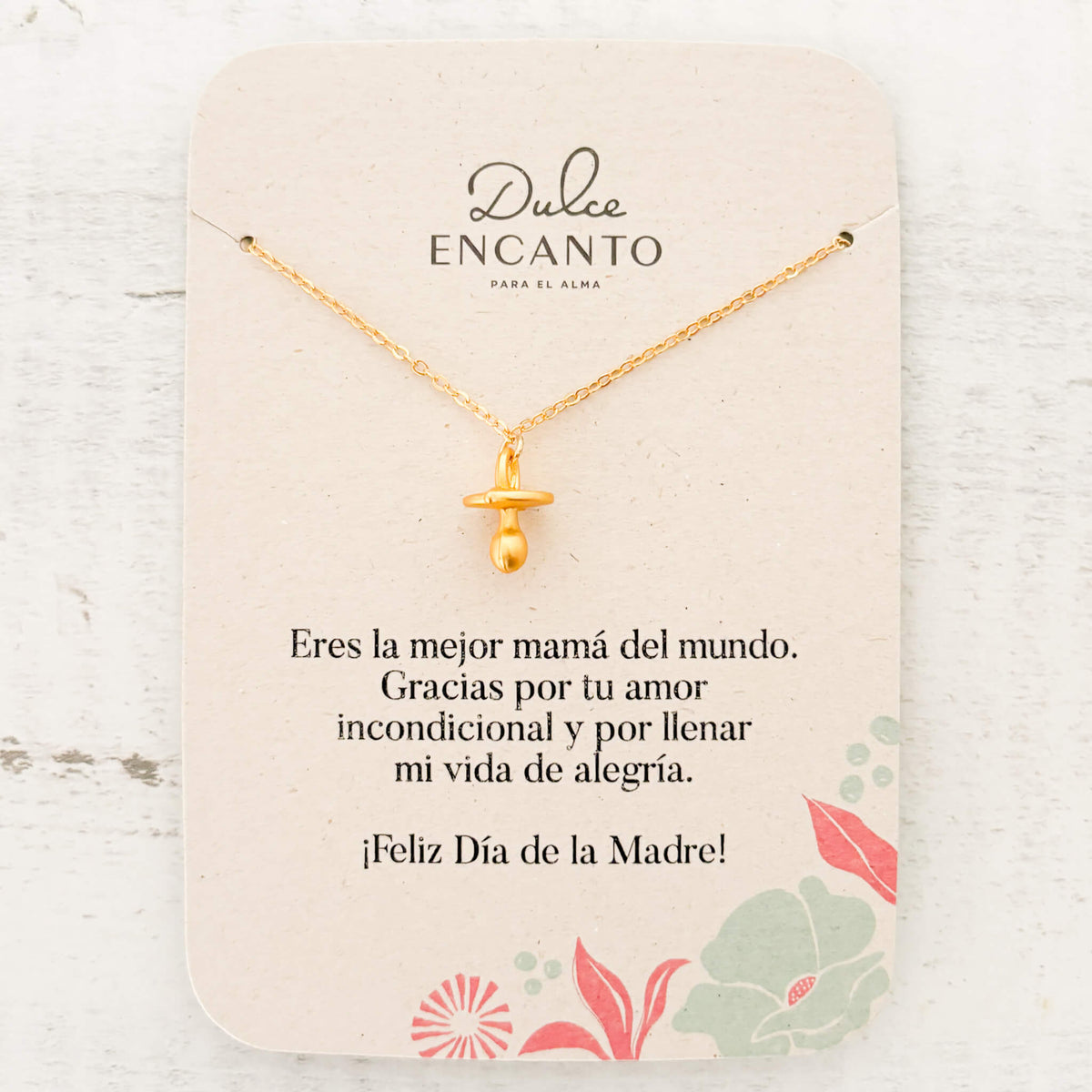 Cadena Chupete Bebé