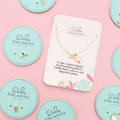 Cadena Ajustable para Dijes Personalizados