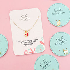 Cadena Ajustable para Dijes Personalizados
