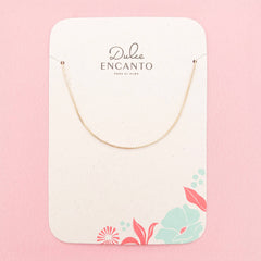 Cadena Ajustable para Dijes Personalizados
