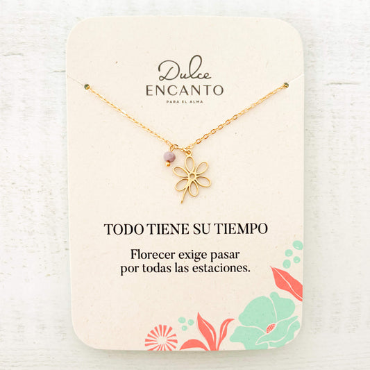 Cadena Flor Radiante