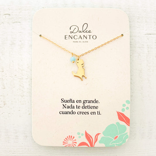 Cadena T-rex Dinosaurio