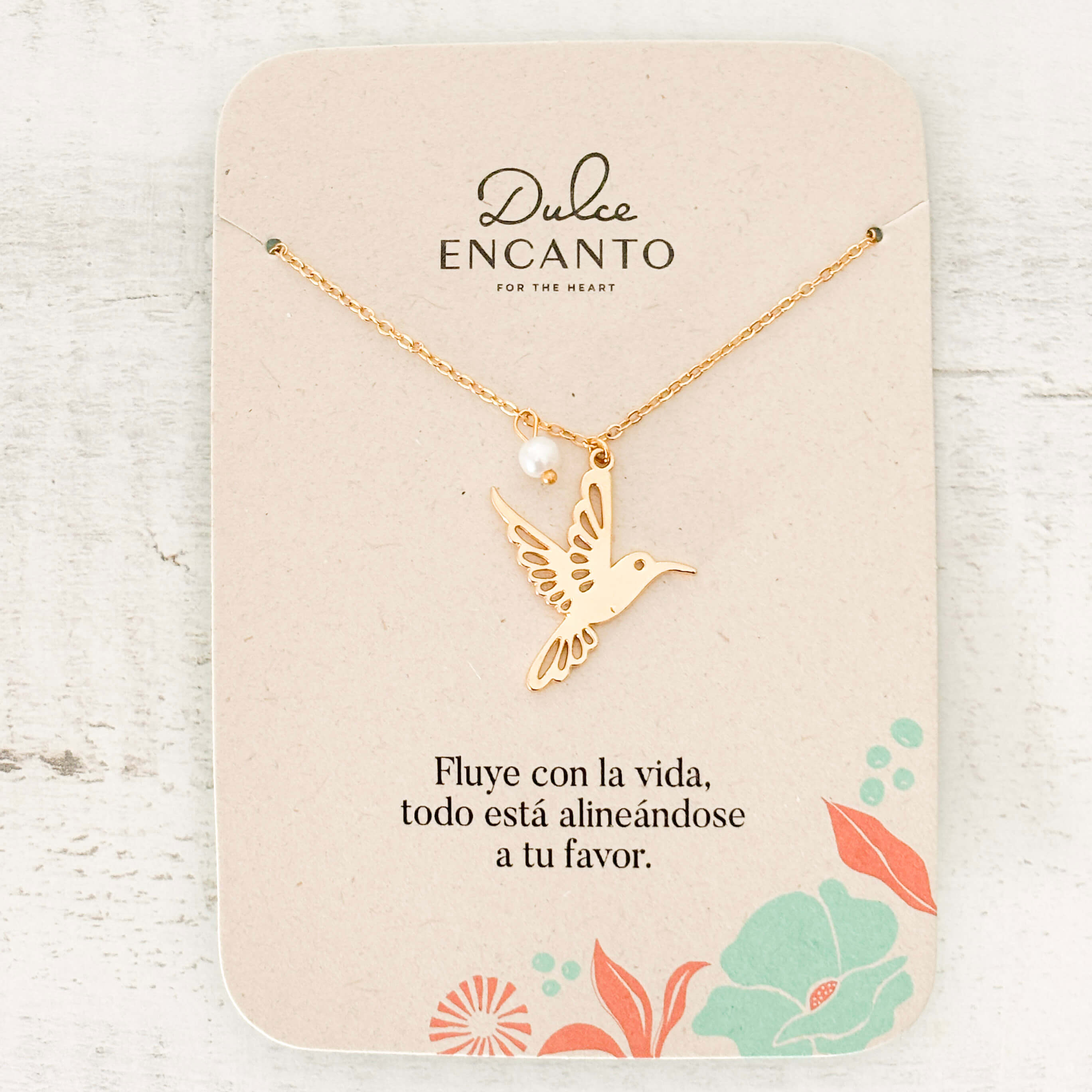 Cadena Colibrí Alma