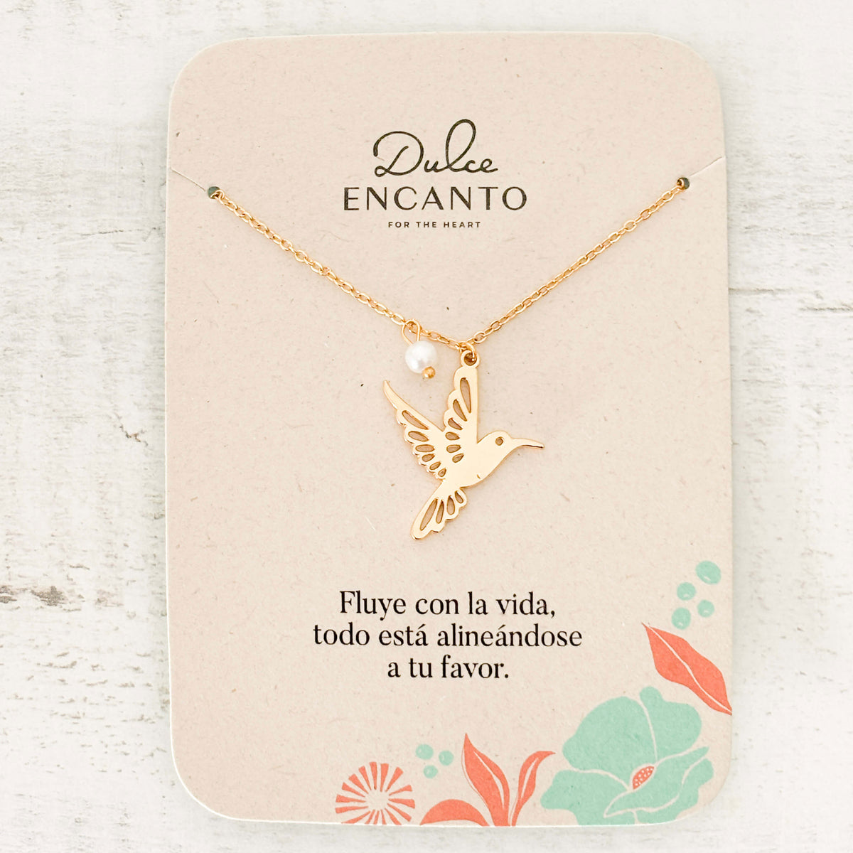 Cadena Colibrí Alma