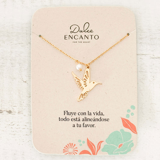 Cadena Colibrí Alma