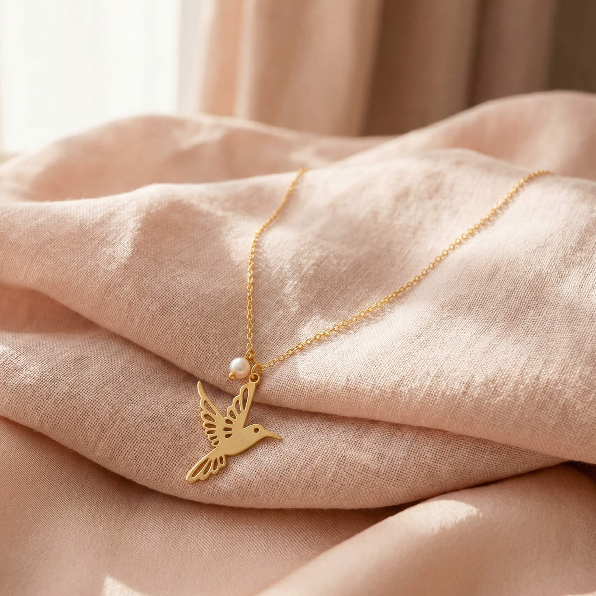 Cadena Colibrí Alma