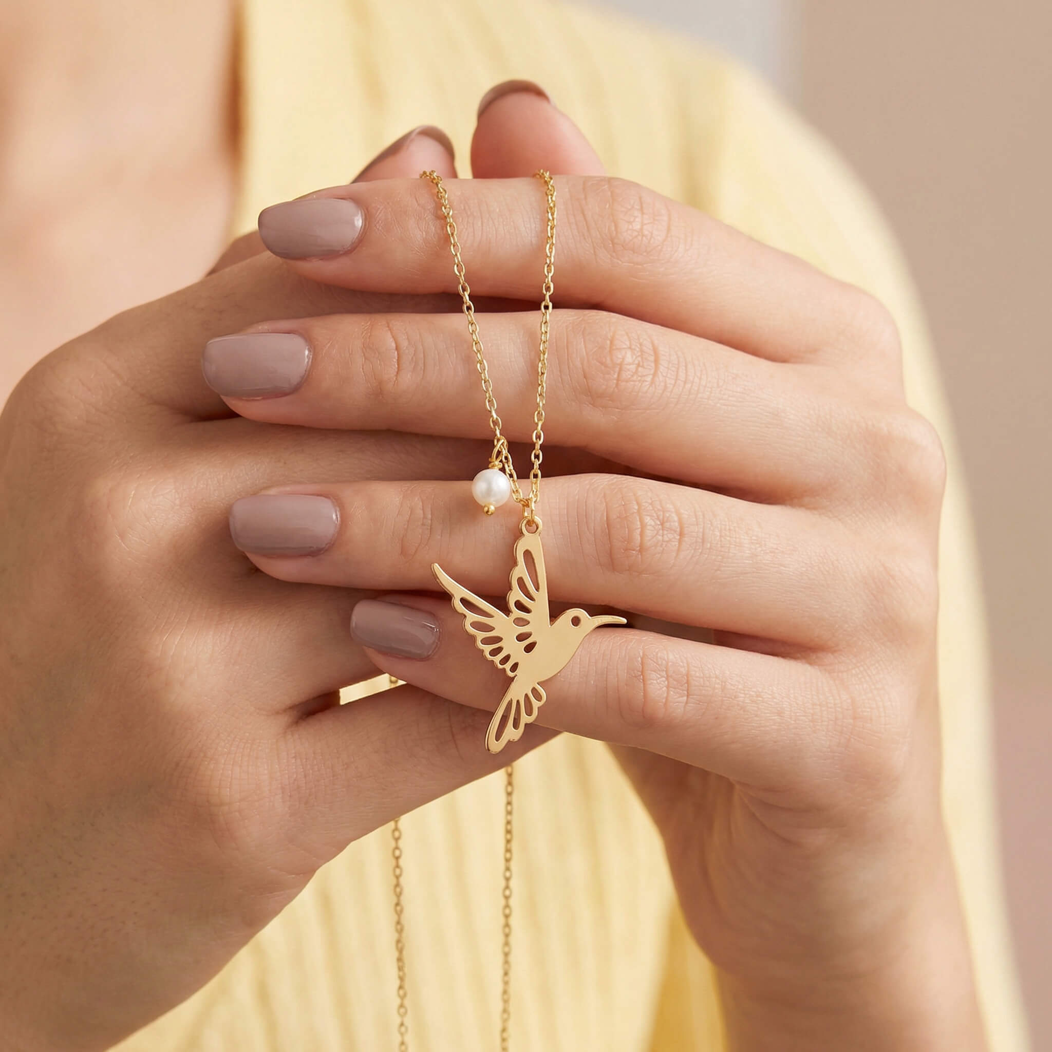 Cadena Colibrí Alma