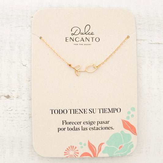Cadena Tulipán Silueta