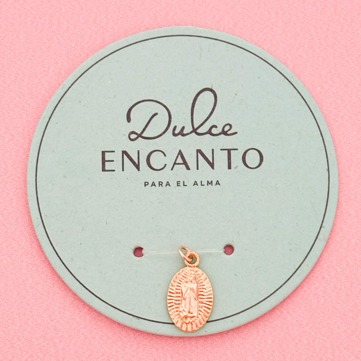 Dije Virgencita Guadalupe
