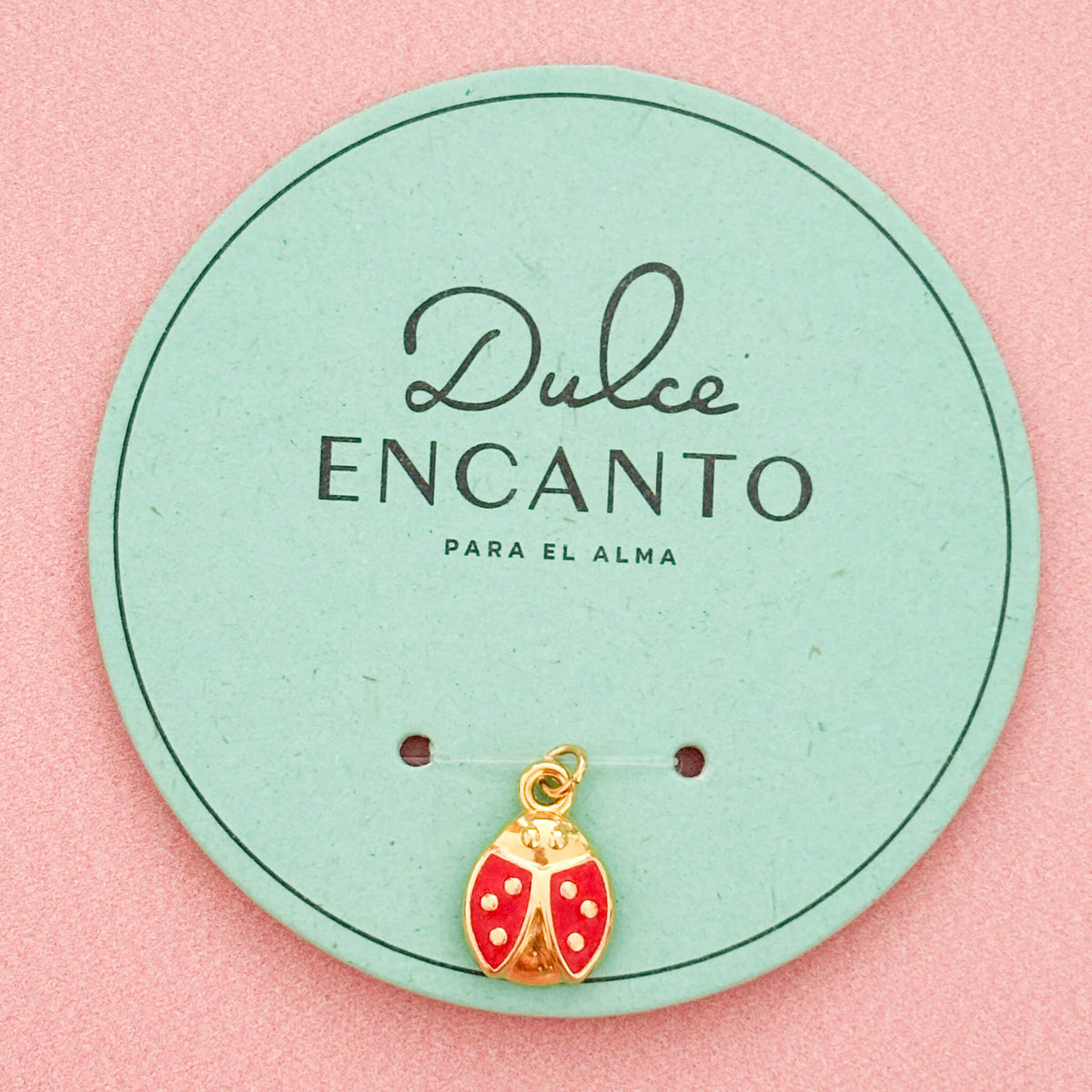 Dije Ladybird Rojo
