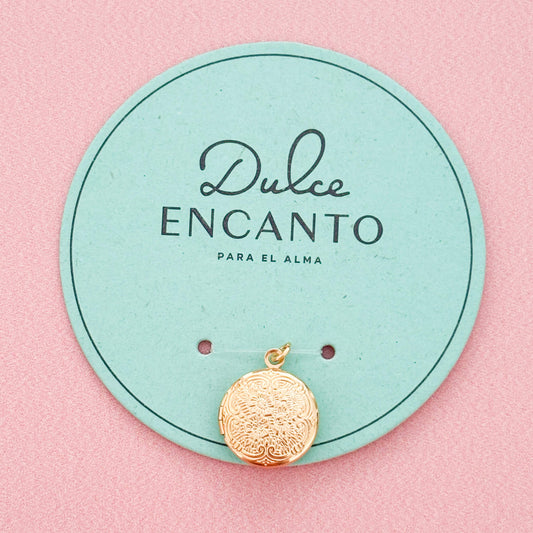 Dije Relicario 1 CM