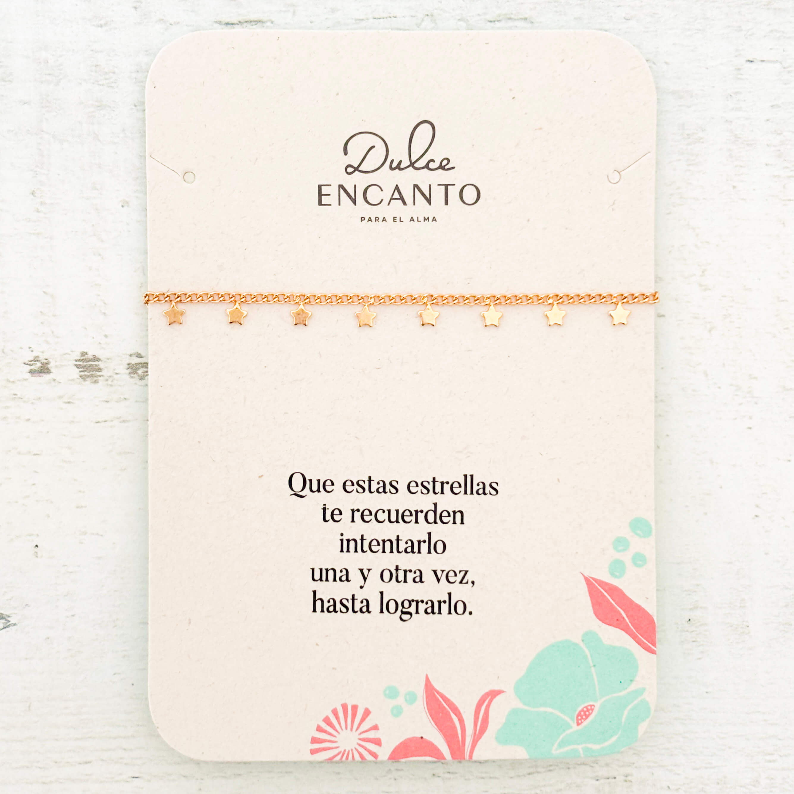 Pulsera Cadena Estrellas Con Significado