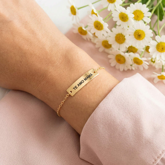 Pulsera Te Amo Mamá Broche