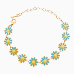 Pulsera Margaritas Azules Con Significado
