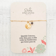 Pulsera Universo Amatista Broche Con Significado