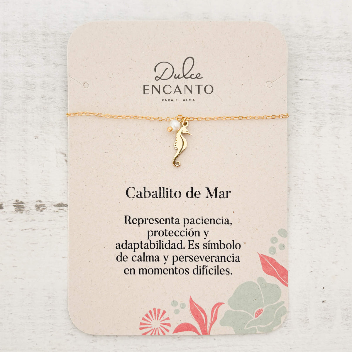 Pulsera Caballito de Mar Océano Con Significado