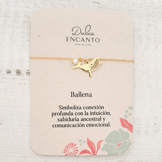 Pulsera Ballena Océano Con Significado